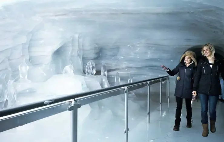 Full Day Tour To the Top of Europe-Jungfraujoch Zurich/Lucerne Switzerland