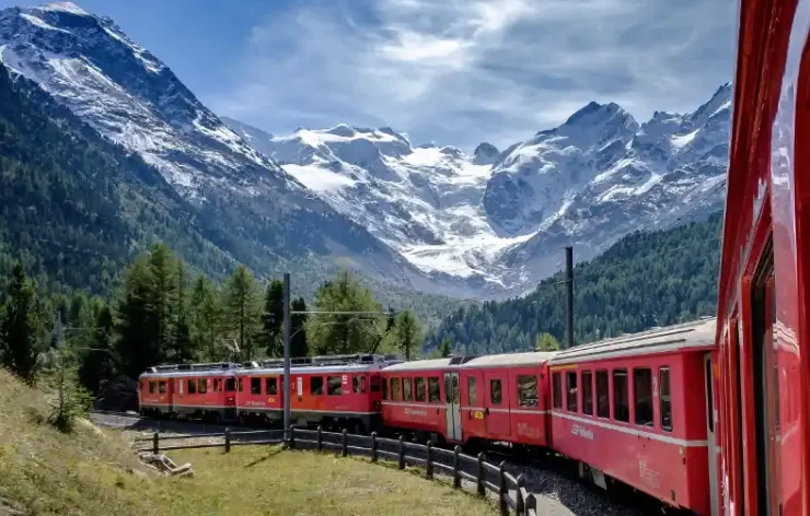 Guided Tour From Lucerne To Grindelwald And From Interlaken To Lucerne Switzerland