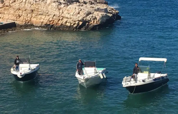 Guided Tour Of The Coast And The Sea Caves Of Polignano a Mare