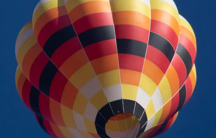 Enjoy the Hot Air Balloon Ride Over Barolo Italy