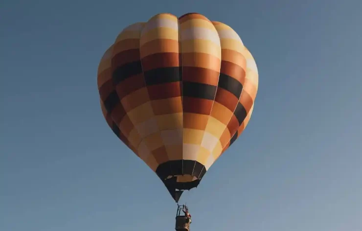 Enjoy the Hot Air Balloon Ride Over Barolo Italy