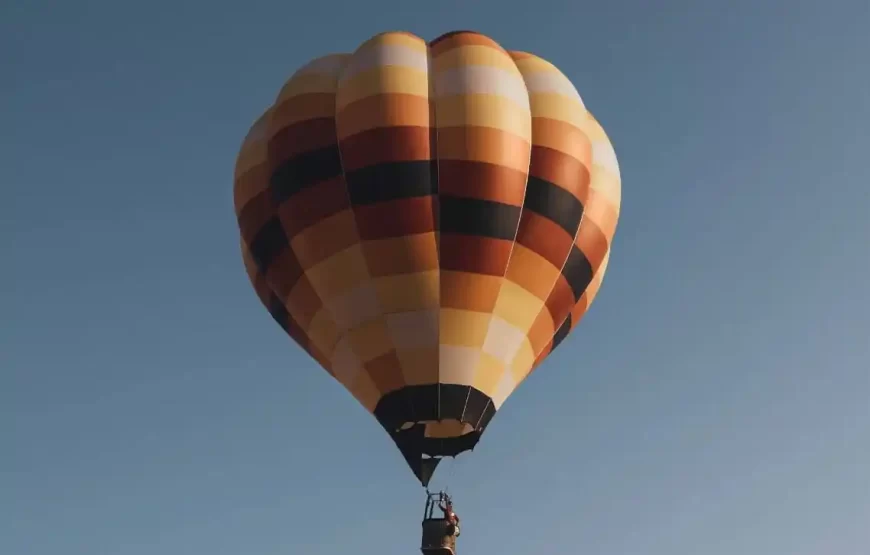 Hot Air Balloon Ride Over Barolo Italy