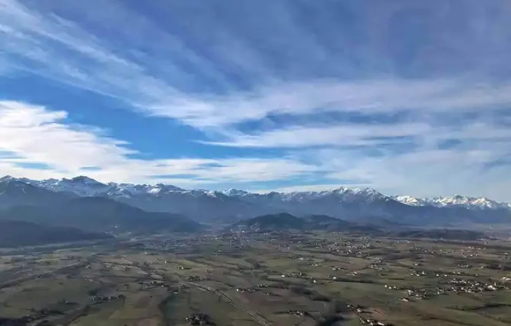Hot Air Balloon Ride Over Mondovi Italy