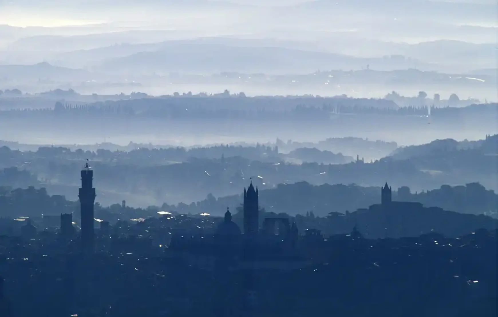 Enjoy The Morning Hot air balloon tour Over Siena With Enjoy The Morning Hot air balloon tour Over Siena With