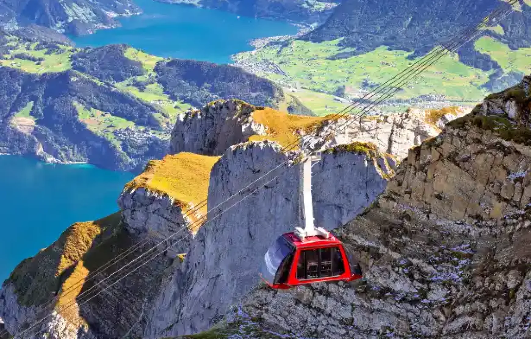 Mount Pilatus Lucerne Tour from Zurich Switzerland
