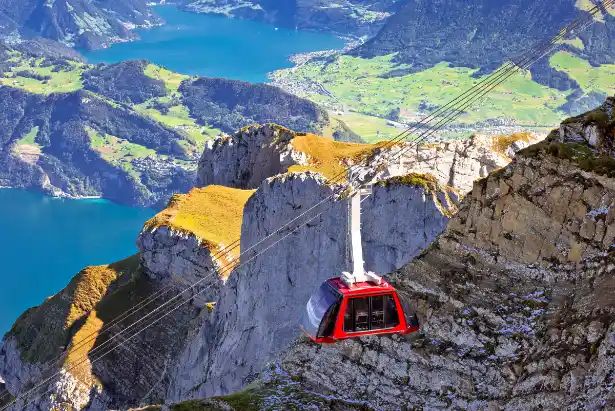 Mount Pilatus Lucerne Tour from Zurich Switzerland
