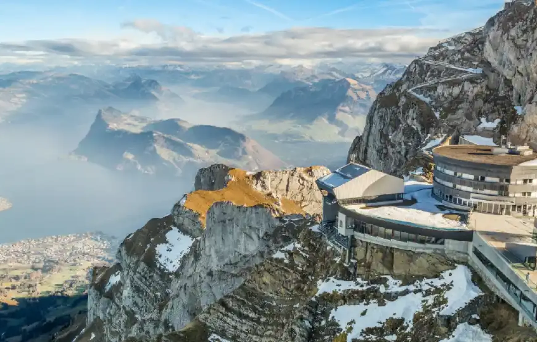 Mount Pilatus Lucerne Tour from Zurich Switzerland