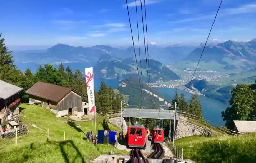 Mount Pilatus Lucerne Summer Tour from Zurich