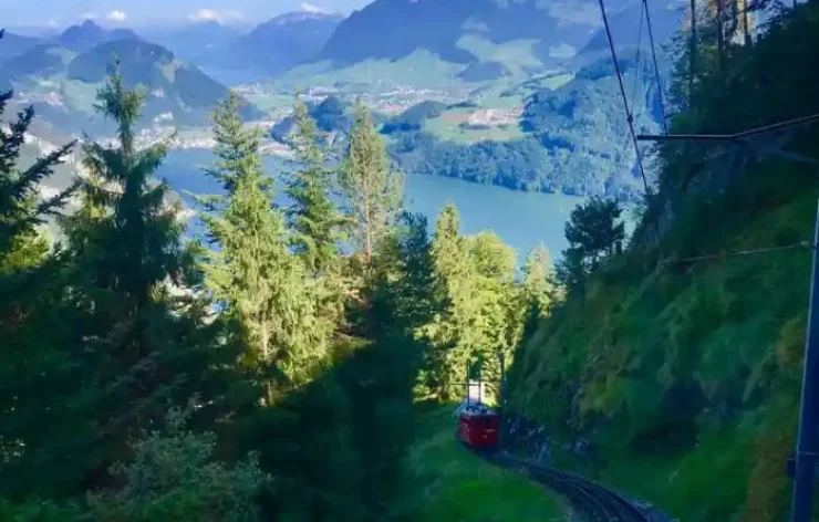 Mount Pilatus Lucerne Tour from Zurich Switzerland