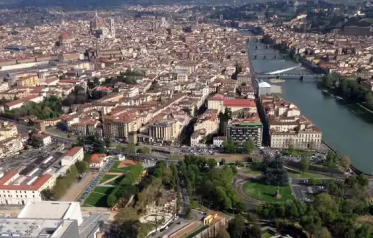 Private Hot air balloon flights Over Florence For Couple