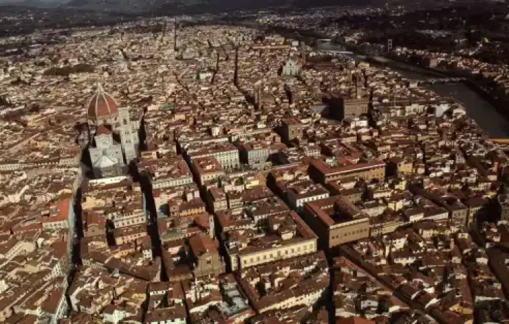 Private Hot air balloon flights Over Florence For Couple