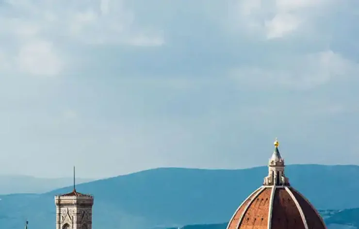 Private Hot air balloon flights Over Florence For Couple