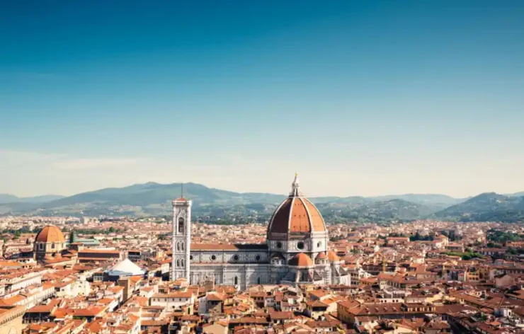 Private Hot air balloon flights Over Florence For Couple