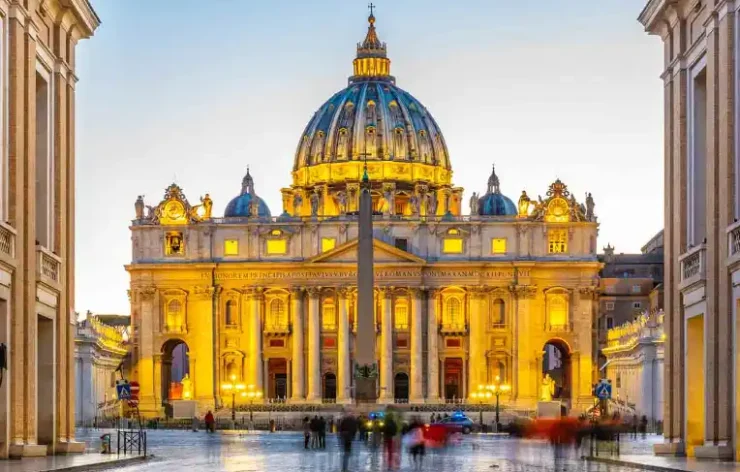 Rome by Night city tour Italy