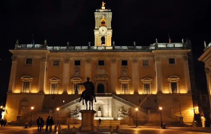 Rome by Night city tour Italy