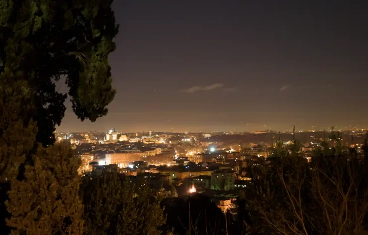 Rome by Night city tour Italy