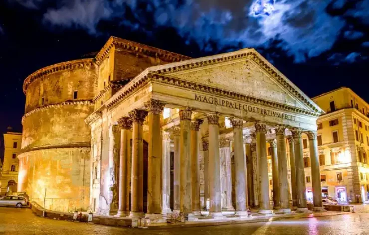 Rome by Night city tour Italy