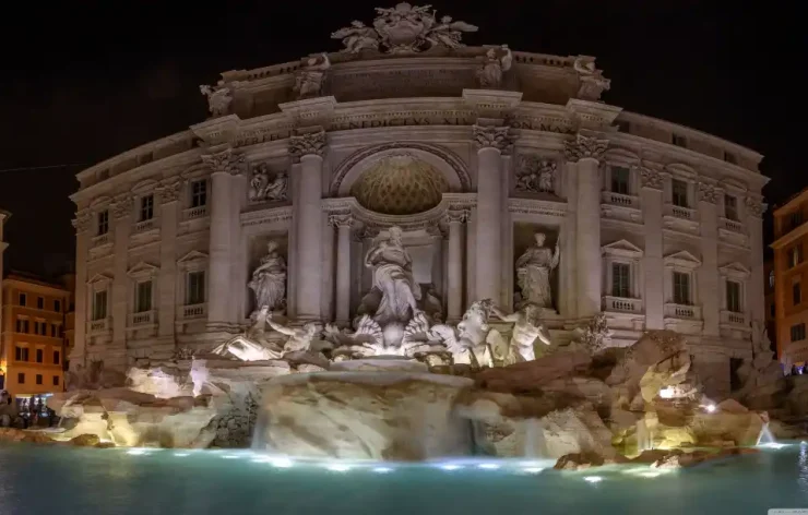 Rome by Night city tour Italy
