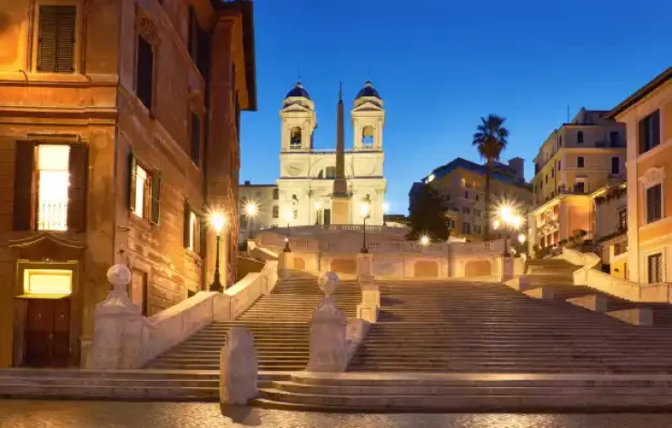 Rome by Night city tour Italy
