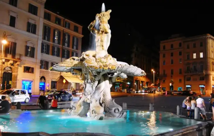 Rome by Night city tour Italy