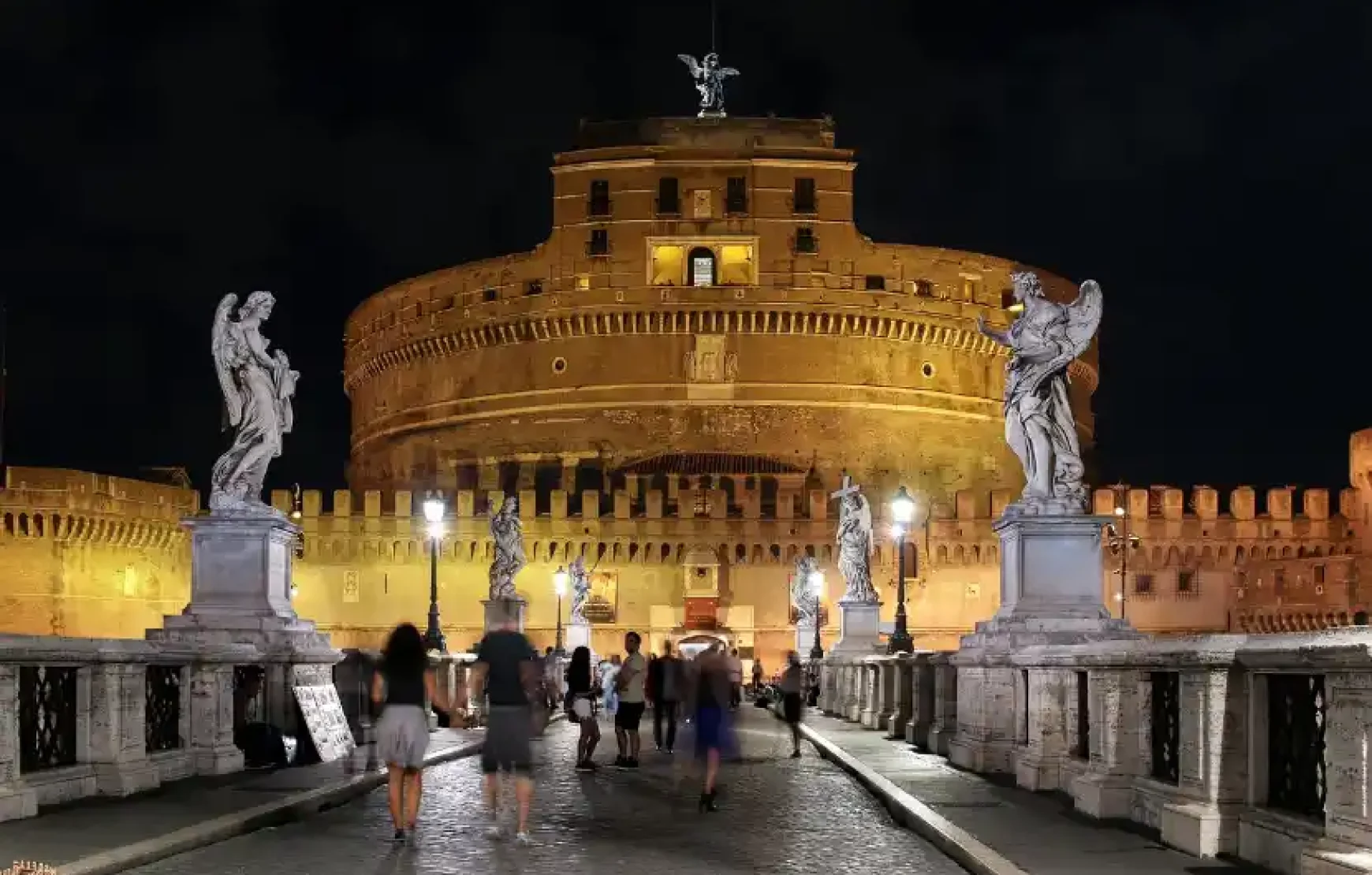 Rome by Night city tour Italy