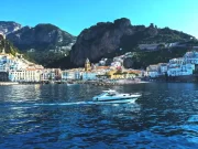 View The Beauties Of Amalfi Coast On Yacht in Italy
