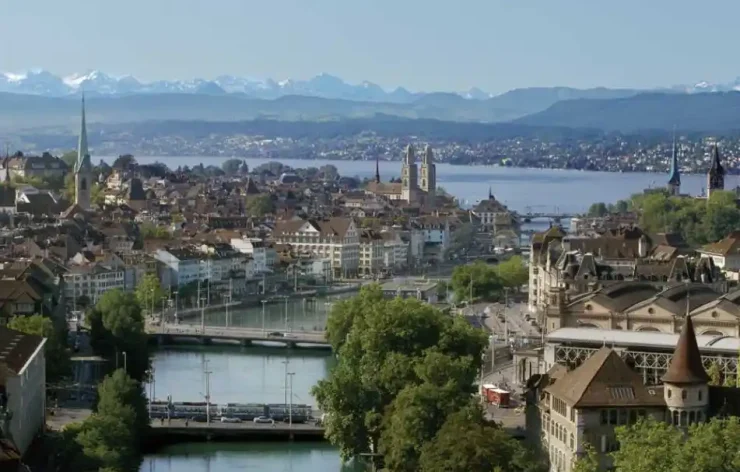 Zurich City Tour Switzerland