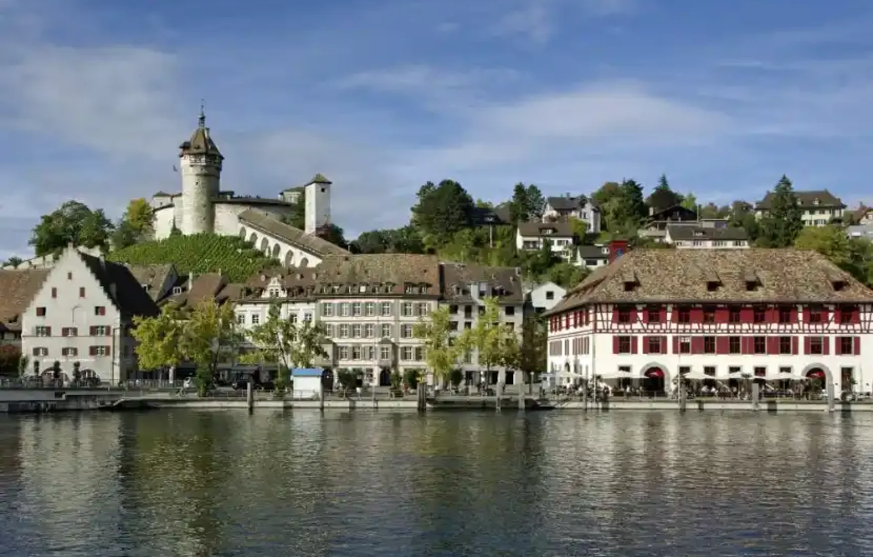 Rhine Falls from Zurich Switzerland Rhine Falls from Zurich Switzerland