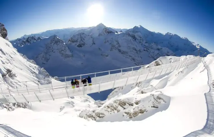 Titlis Snow And Glaciers Tour From Zurich Switzerland