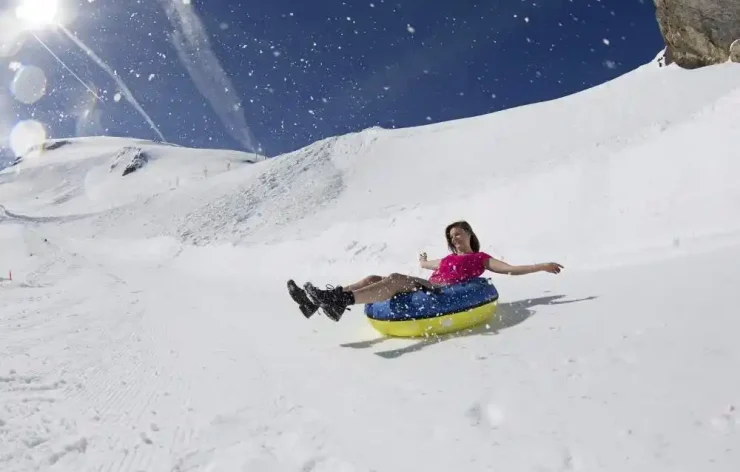 Titlis Tour Snow And Glaciers