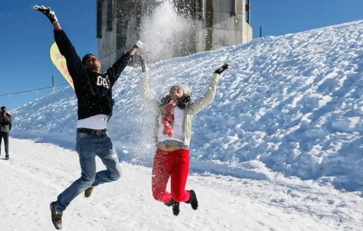Titlis Tour Snow And Glaciers From Zurich