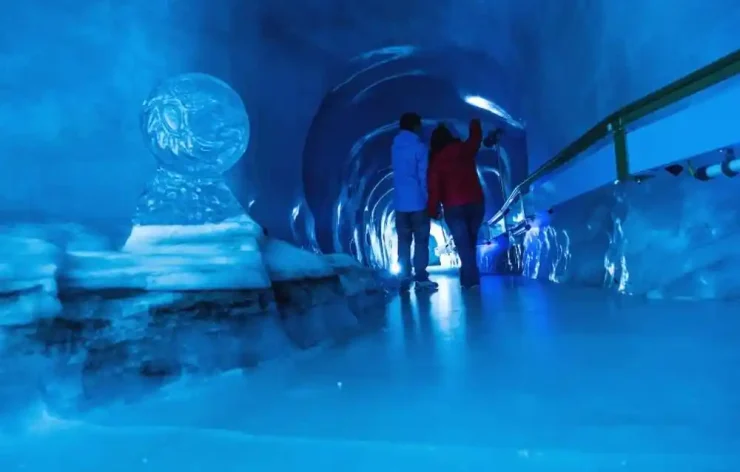 Titlis Snow And Glaciers Tour From Zurich Switzerland