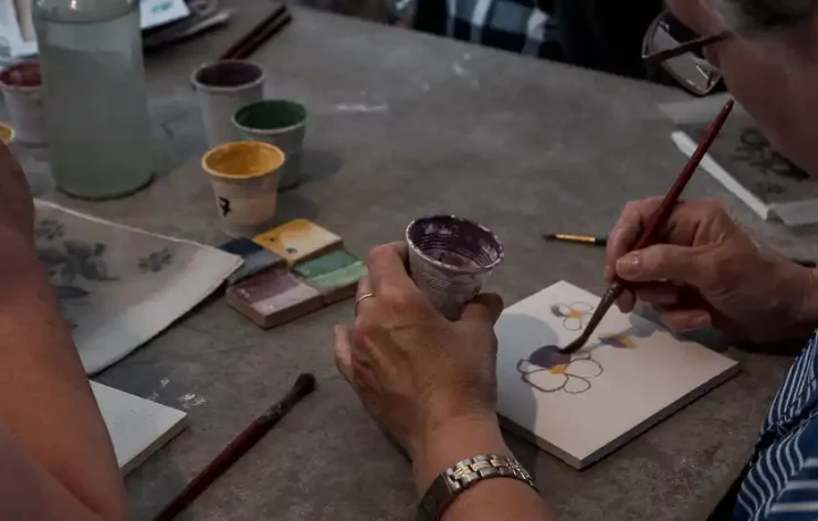 Azulejos Portuguese Tiles And National Azulejo Museum Tour (12)