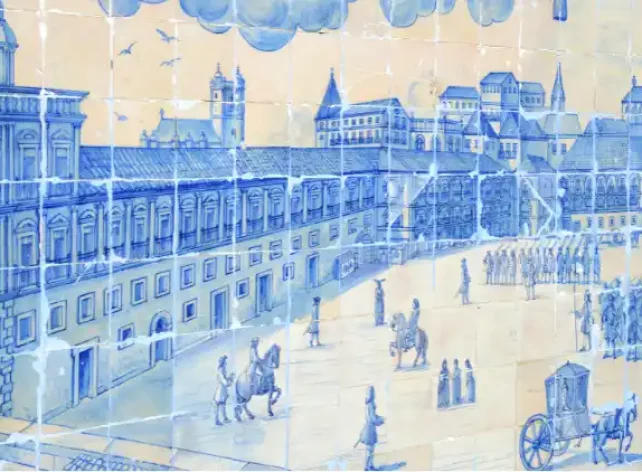 Azulejos National Tiles Azulejo Museum Tour