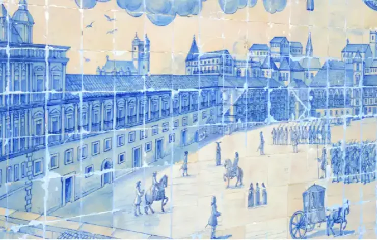 Azulejos National Tiles Azulejo Museum Tour