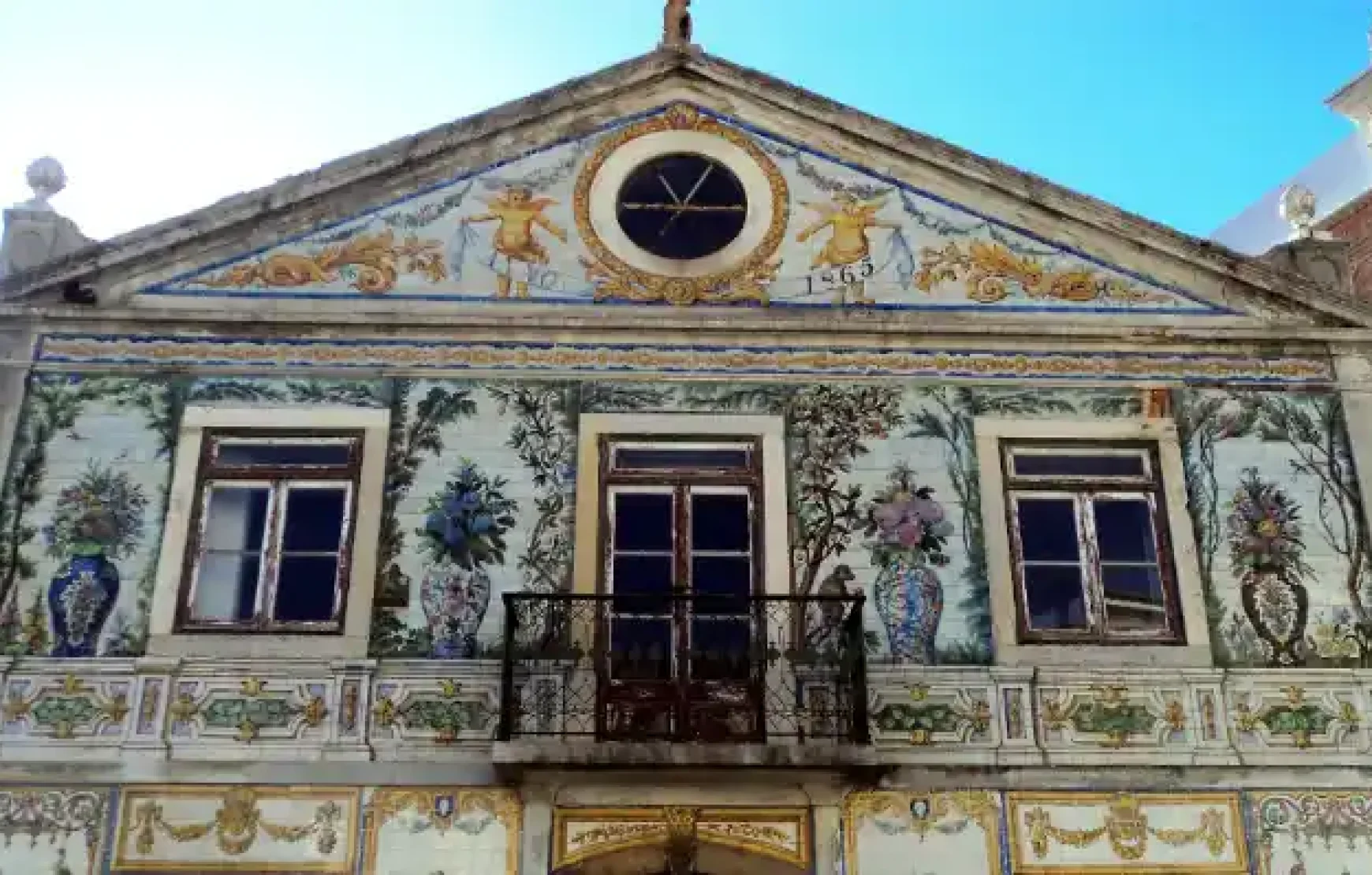 Azulejos National Tiles Azulejo Museum Tour