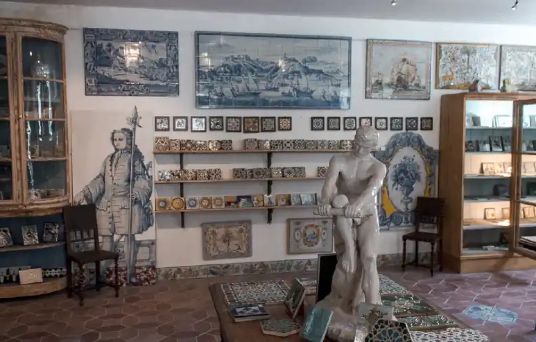Azulejos National Tiles Azulejo Museum Tour