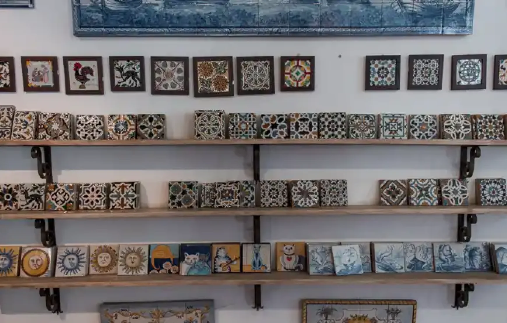 Azulejos National Tiles Azulejo Museum Tour