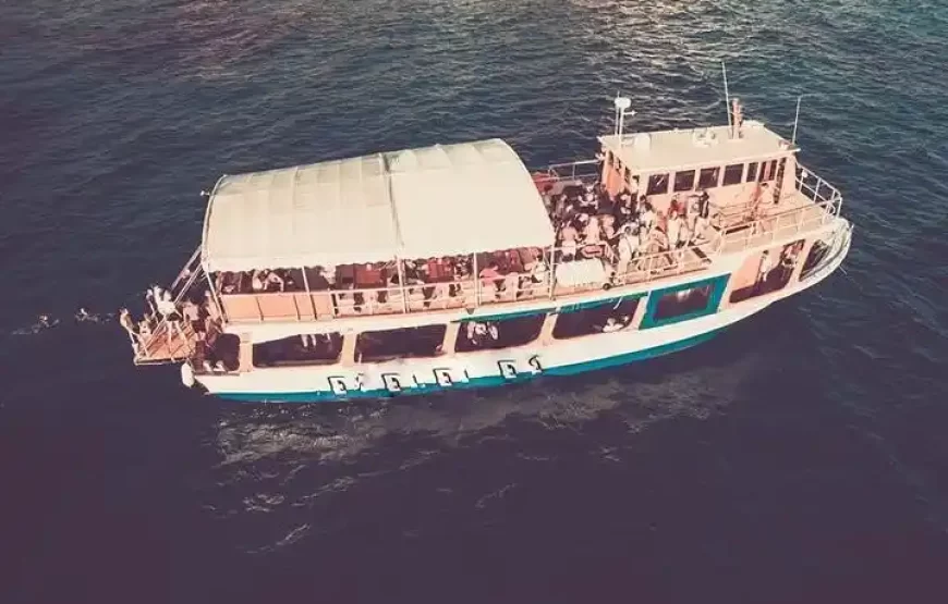 Boat tour in Mallorca Spain