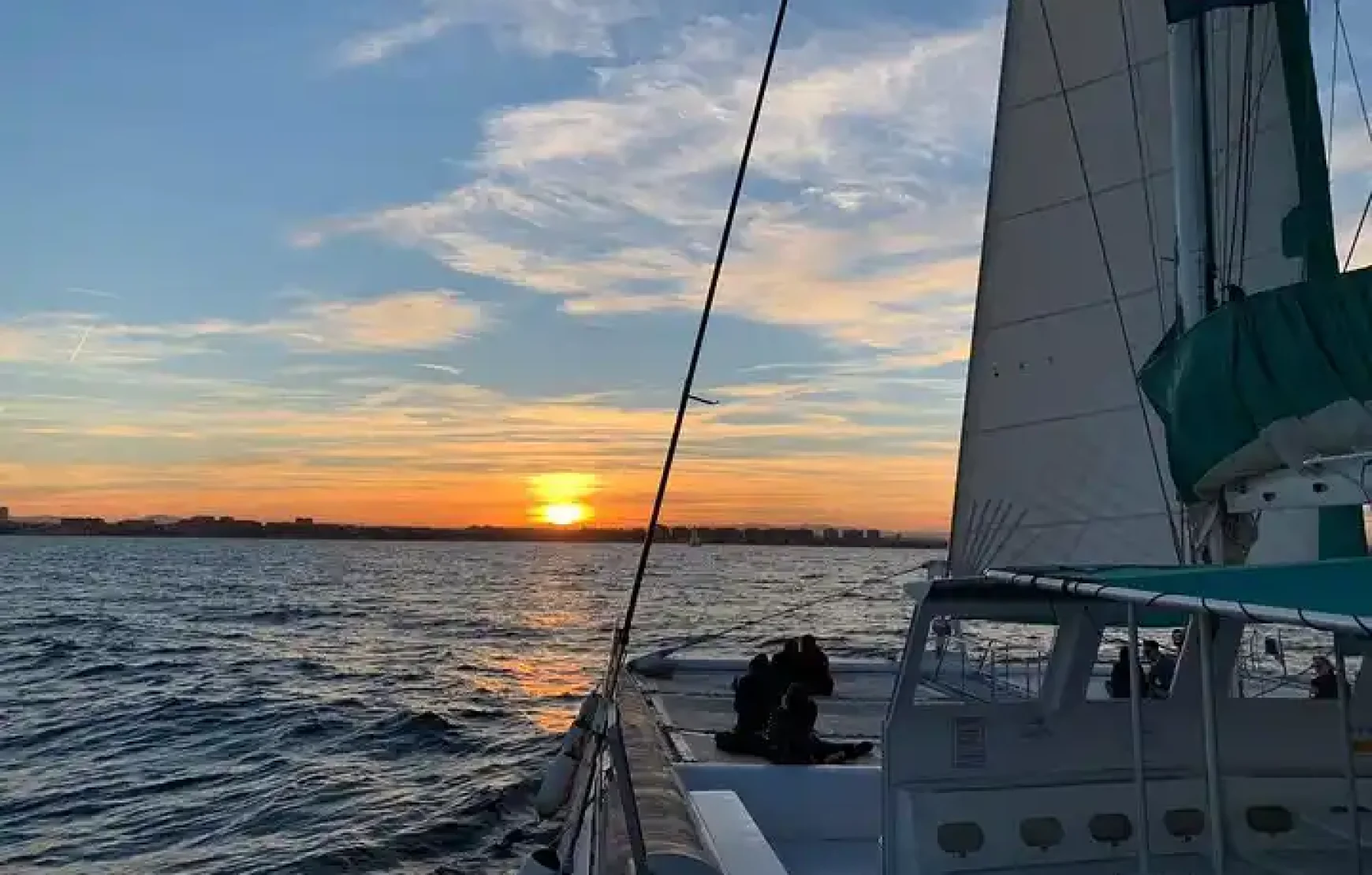 Catamaran Sailing boat yacht cruise Tour in Denia Spain Catamaran Sailing boat yacht cruise Tour in Denia Spain