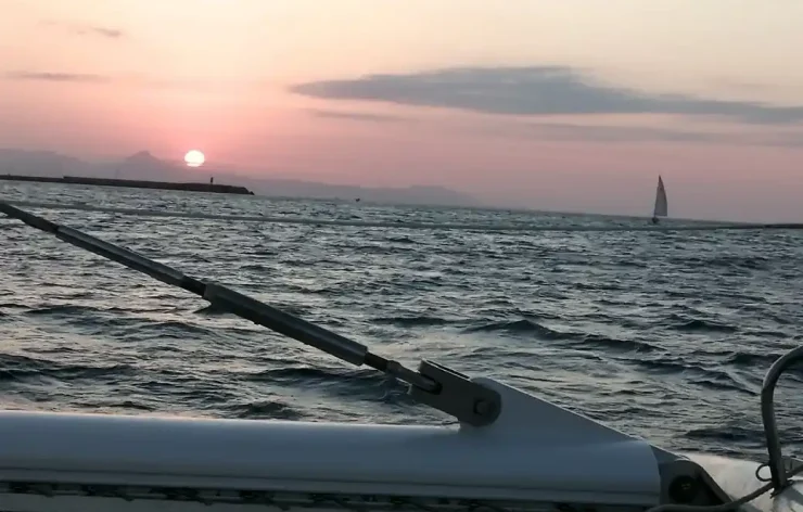 Catamaran Sailing boat yacht cruise Tour in Denia Spain