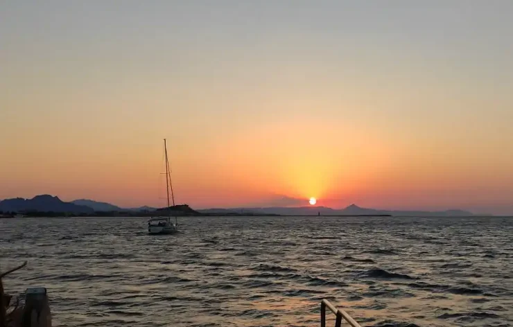 Catamaran Sailing boat yacht cruise Tour in Denia Spain