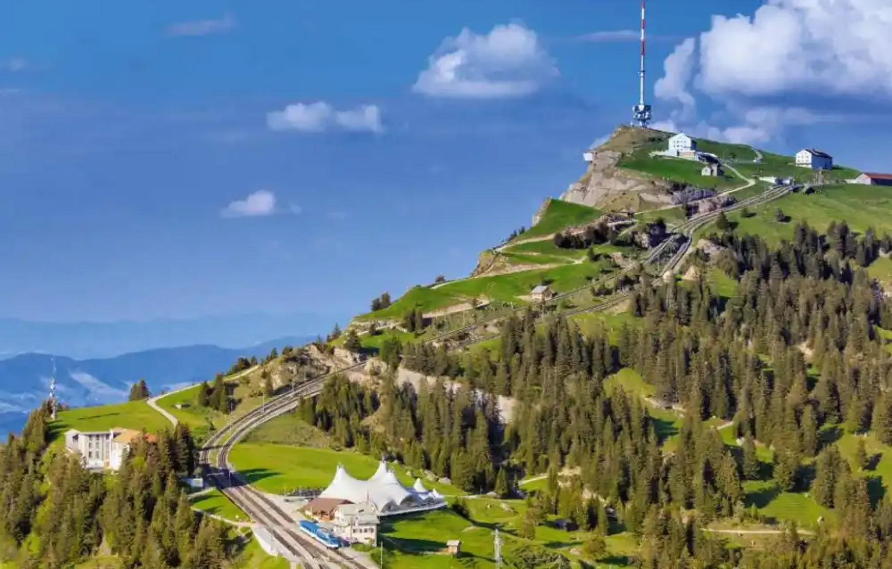 Central Switzerland Rigi Mountain Massif of the Alps Tour from Zurich