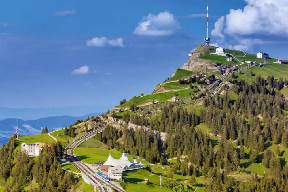 Central Switzerland Rigi Mountain Massif of the Alps Tour from Zurich