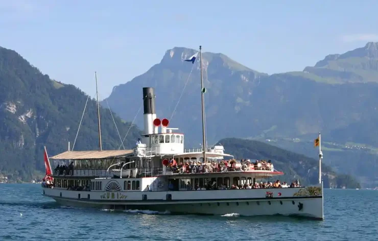 Central Switzerland Rigi Mountain Massif of the Alps Tour from Zurich