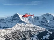 Enjoy Helicopter Flight from Lucerne-Beromünste Switzerland