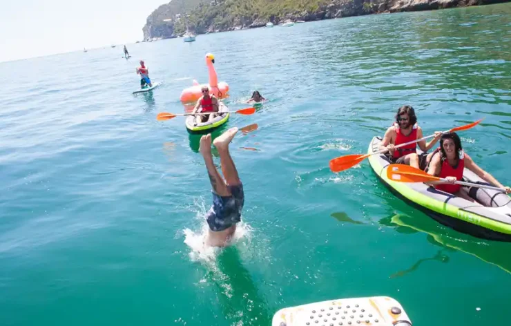 Sailing Trip Hersonissos Fishing, Swimming Snorkeling, Surfing, More