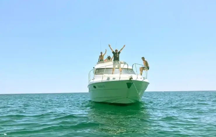 Full-Day Yacht Tour In Arrábida Natural Park Lisbon Portugal