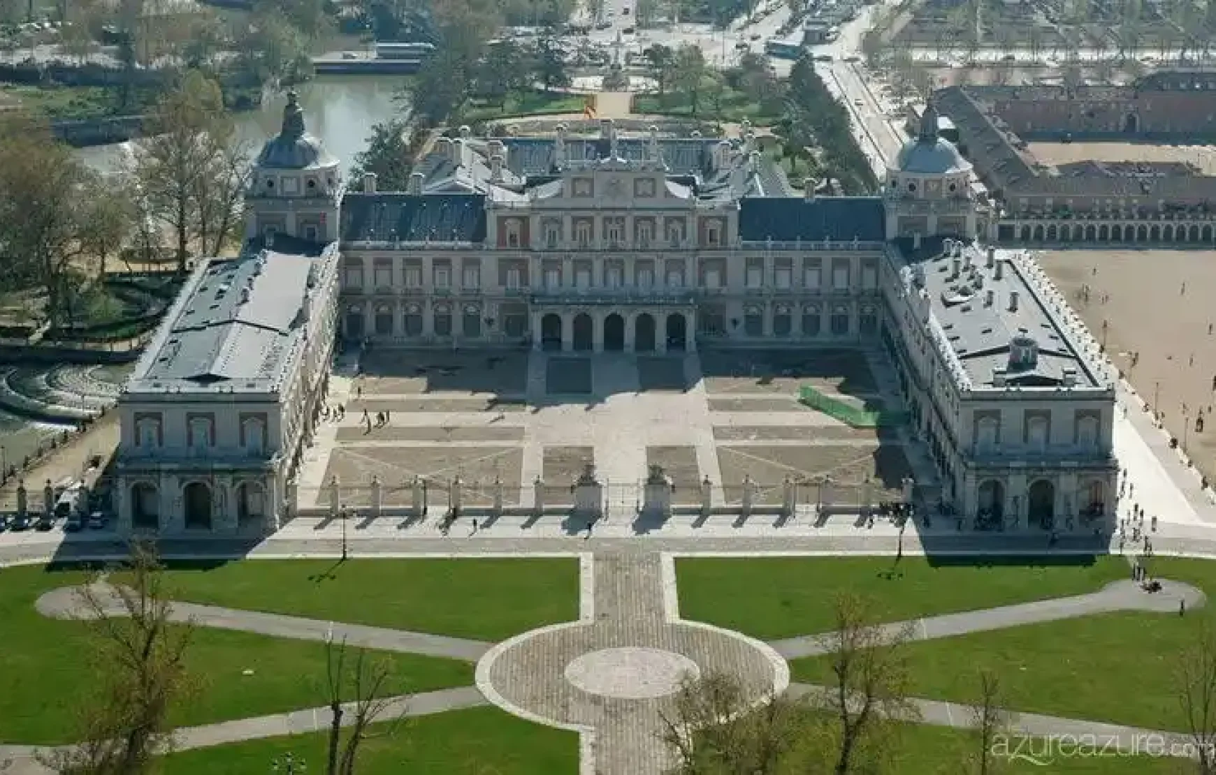 Hot Air Balloon Tour in Aranjuez Spain Hot Air Balloon Tour in Aranjuez Spain