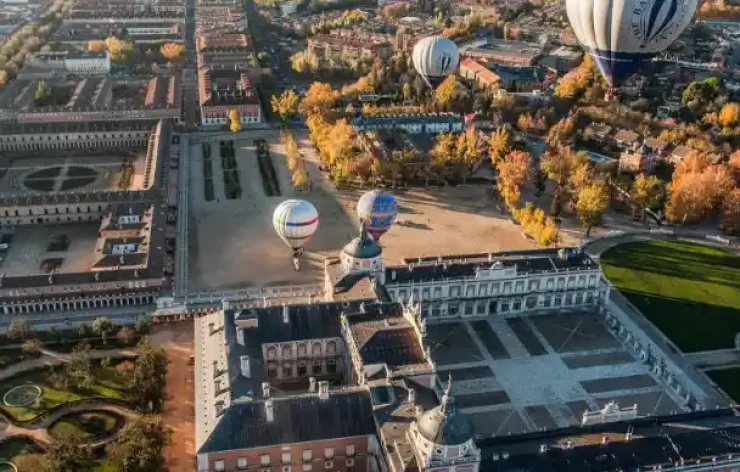 Hot Air Balloon Tour in Aranjuez Spain